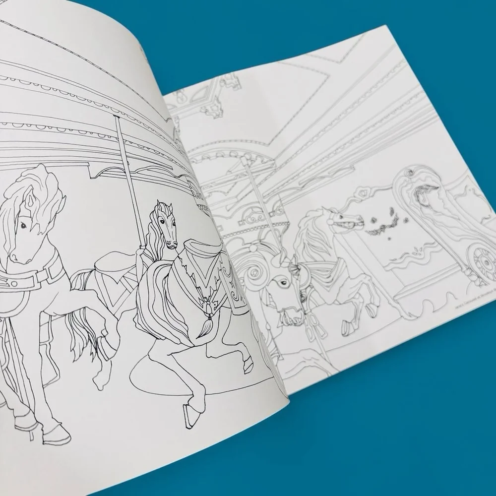 Wildlife of New York: A Five-Borough Coloring Book by Giada Crispieles
